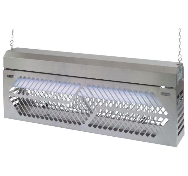 Désinsectiseur Industrie inox tubes anti-éclats - JVD