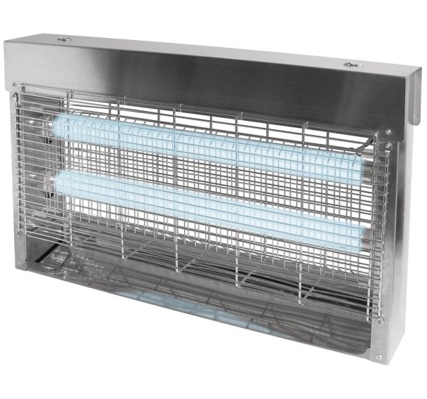 Désinsectiseur Standard inox tubes standard - JVD