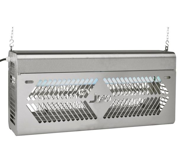 Désinsectiseur industrie à grille électrifiée JVD Pro IP54 80 W