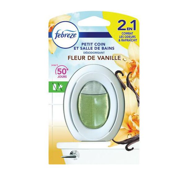 Désodorisant Petit coin Fleur de vanille - Febreze - Lot de 8