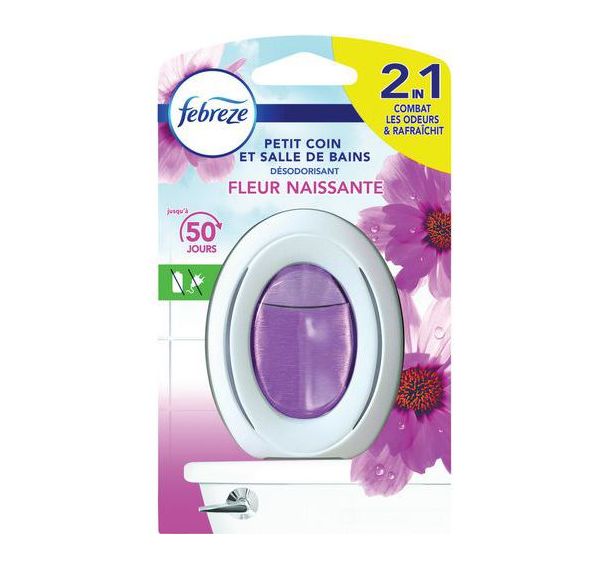 Désodorisant Petit coin Fleur naissante Febreze
