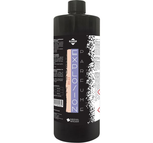 Désodorisant liquide pour nébuliseur Relax Explosion - Medial