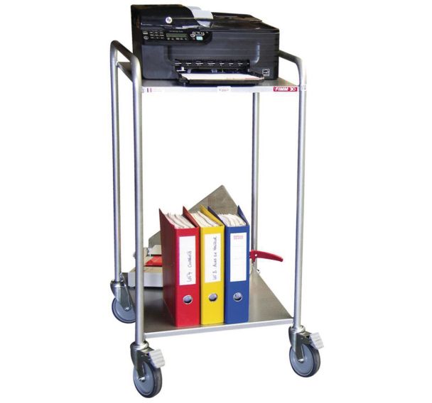 Desserte 250 kg plateaux 635x470 mm tôle - FIMM