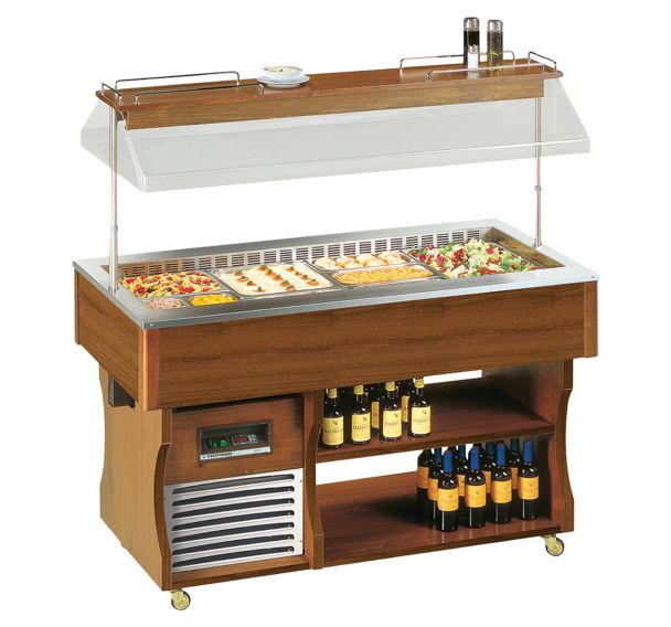 Desserte ISOLA positive statique 4 GN 1/1- ISOLA 4 M