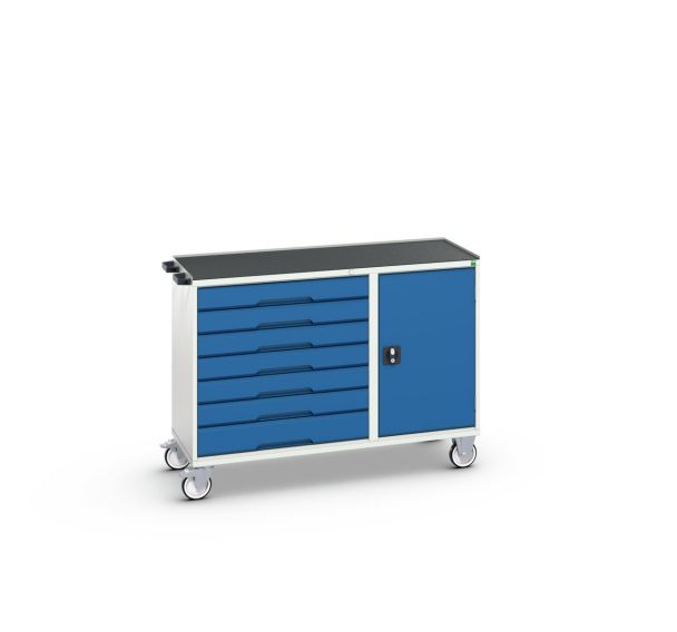 Desserte Maintenance Verso 7 tiroirs - Acier - Bott