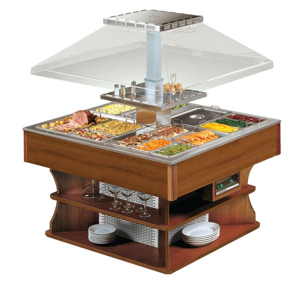 Desserte OASI maintien en température statique dans la cuve 8 GN 1/1