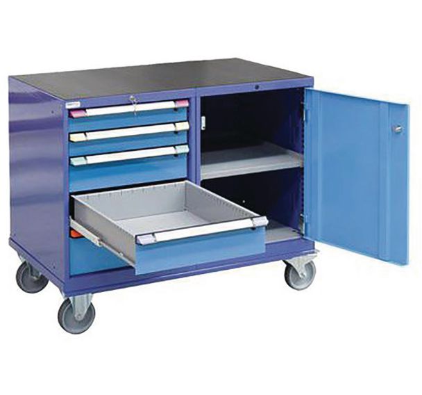 Desserte Rollboy à tiroirs 1 porte - Thurmetall