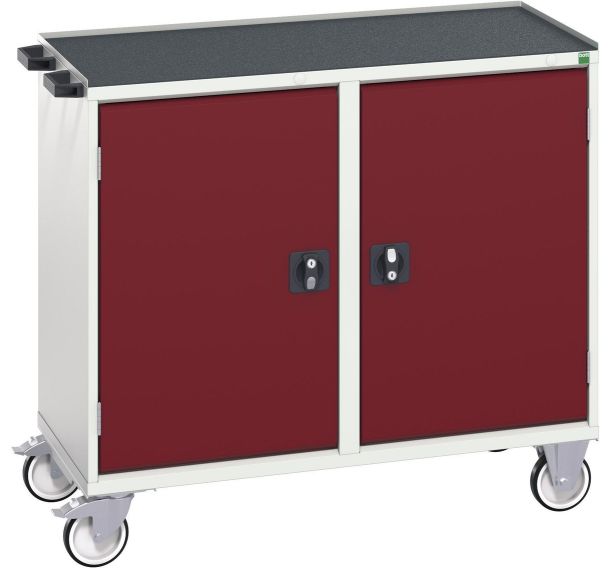 Desserte Verso-1050x550x965mm-Rouge