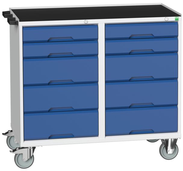Desserte Verso 1050x550x965mm 3 rebords - Bott