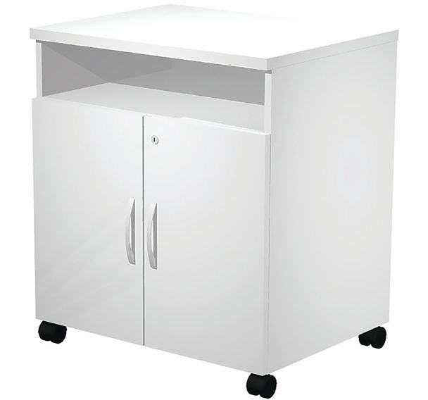 Desserte Visual sur roulettes - 68x52x77cm - Artarredi