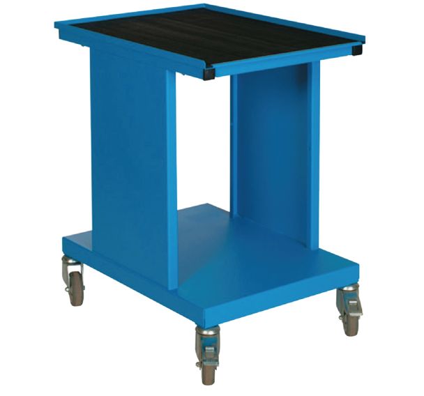 Desserte à plateau SV - 2 tablettes Bleu