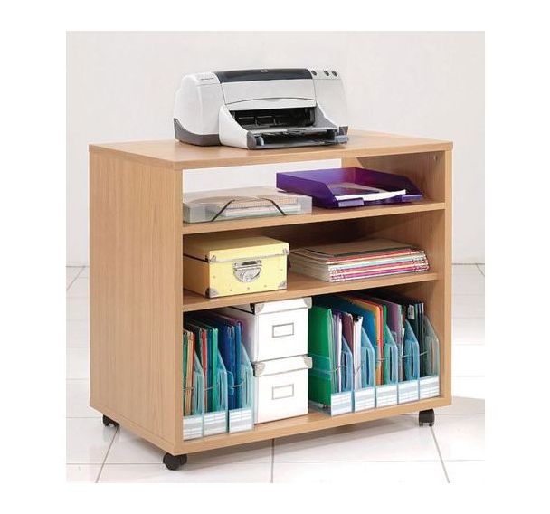 Desserte à roulettes Alpha