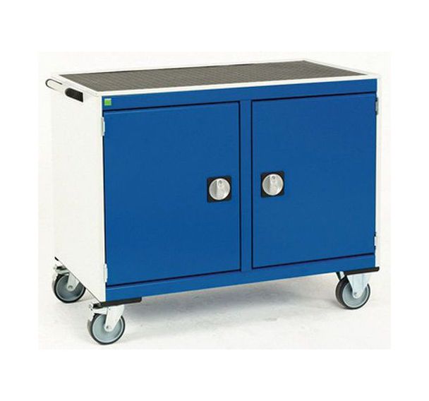 Desserte de maintenance Cubio 2 portes - 1050x525x885mm - Bott