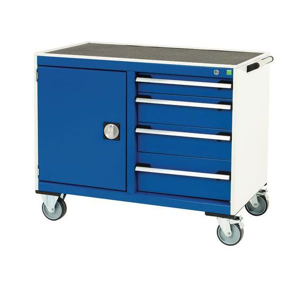 Desserte de maintenance Cubio petits tiroirs - 1050x525x885mm - Bott