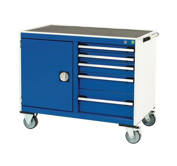 Desserte de maintenance Cubio petits tiroirs - 1050x525x885mm - Bott