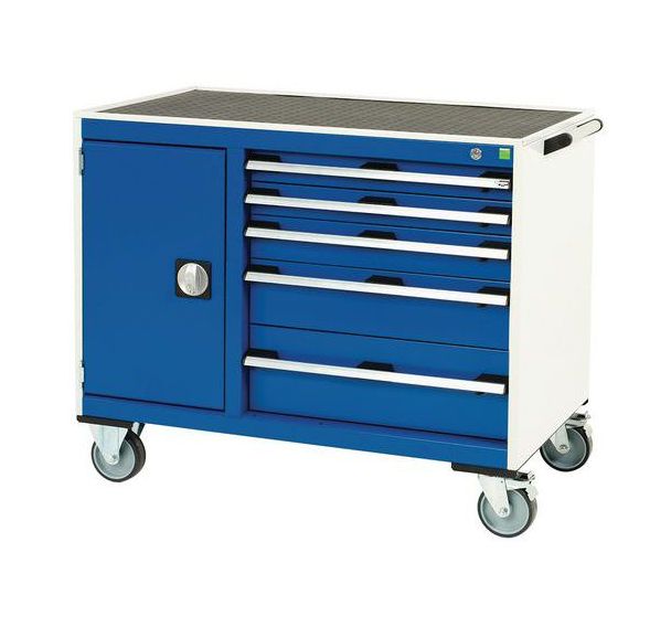 Desserte de maintenance Cubio grands tiroirs - 1050x525x885mm - Bott