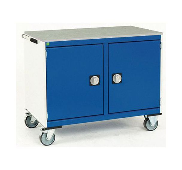 Desserte de maintenance Cubio plateau linoléum - Bott