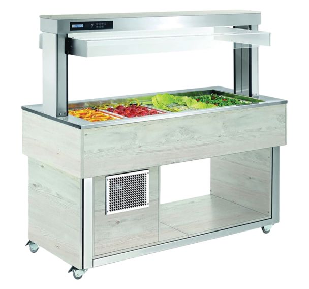 Desserte réfrigérée TRADITION GREENTR-GREEN+6B