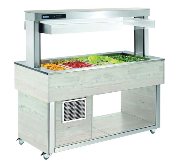 Desserte réfrigérée TRADITION GREENTR-GREEN+6H