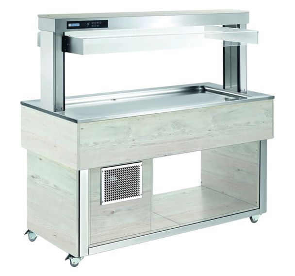 Desserte réfrigérée TRADITION LIMETR-LIME+3B