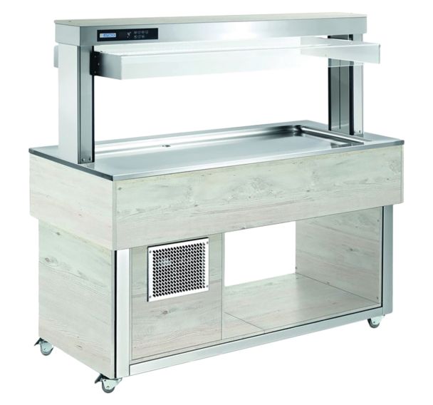 Desserte réfrigérée TRADITION LIMETR-LIME+3H