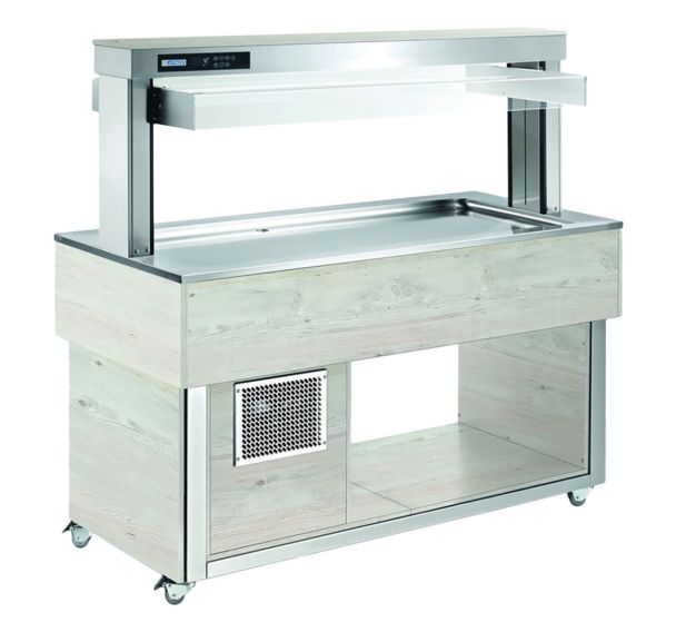 Desserte réfrigérée TRADITION LIMETR-LIME+4H