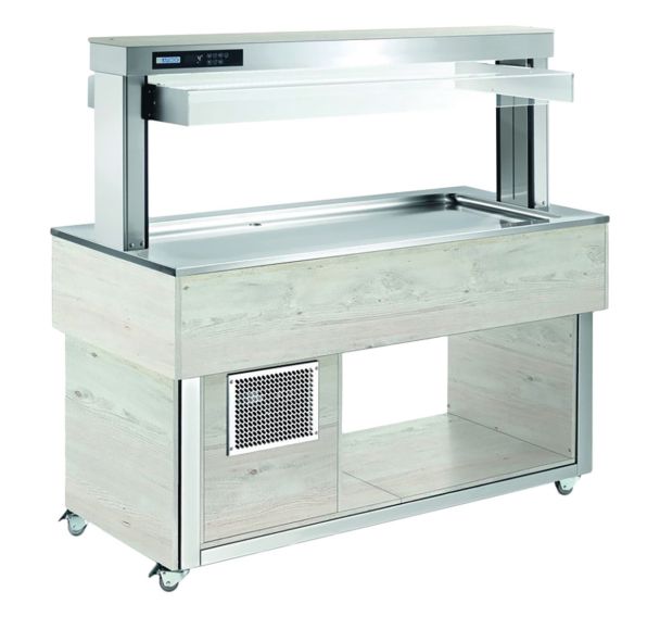 Desserte réfrigérée TRADITION LIMETR-LIME+6H