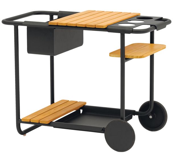 Desserte sunset teck/alu - Proloisirs