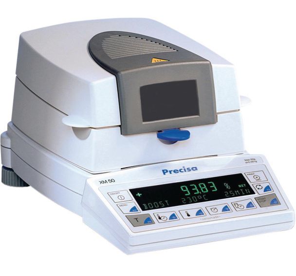Dessiccateur XM60 Halogène 124g/1mg avec certificat d'étalonnage