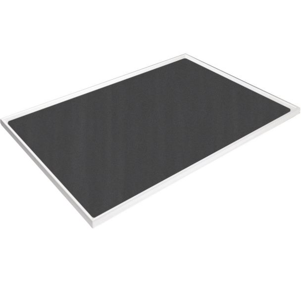Dessus 4 Rebords et Tapis Pour Armoire de 1050 x 525mm - BOTT