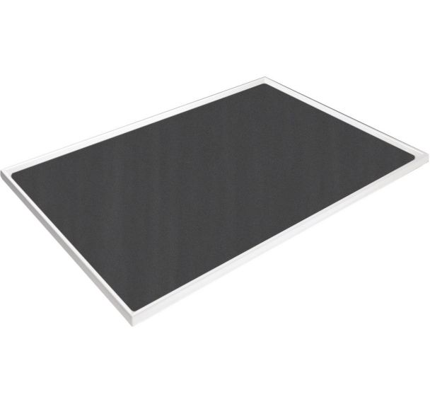 Dessus 4 Rebords et Tapis Pour Armoire de 1050 x 650mm - BOTT