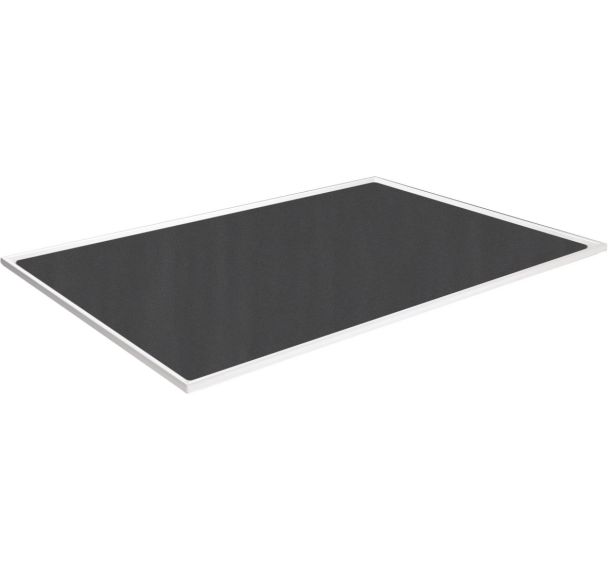 Dessus 4 Rebords et Tapis Pour Armoire de 1300 x 750mm - BOTT