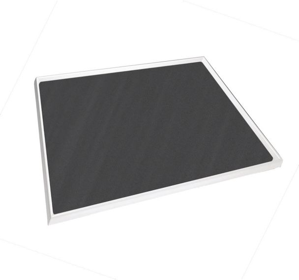 Dessus 4 Rebords et Tapis Pour Armoire de 525 x 650mm - BOTT
