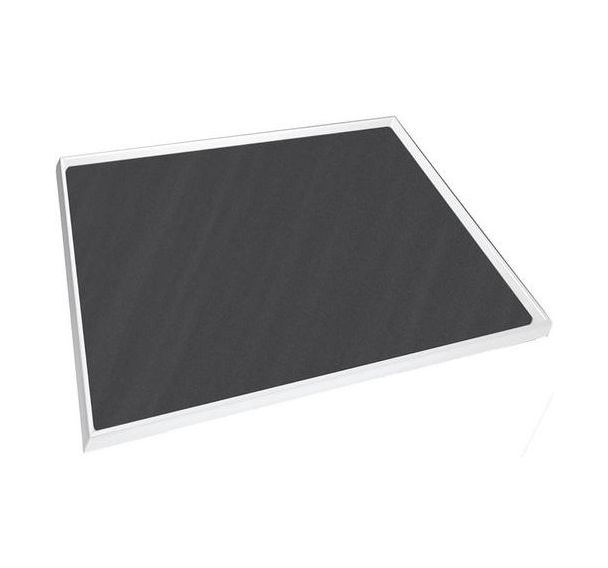 Dessus 4 Rebords et Tapis Pour Armoire de 650 x 650mm - BOTT
