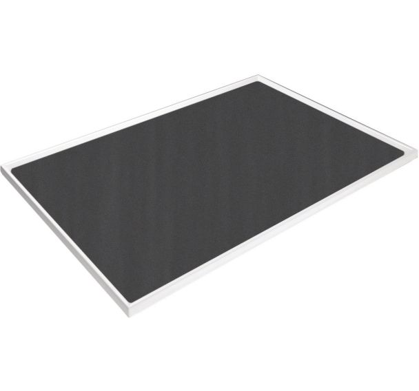 Dessus 4 Rebords et Tapis Pour Armoire de 800 x 750mm - BOTT