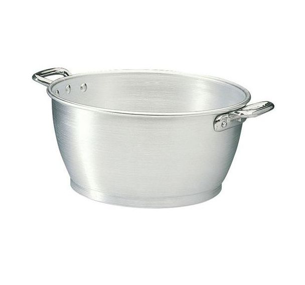 Dessus aluminium seul pour couscoussier ou cuit-vapeur Matfer