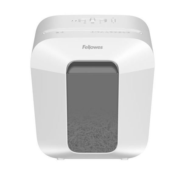 Destructeur LX25 blanc coupe croisée P4 - 6 Feuilles - 11.5L