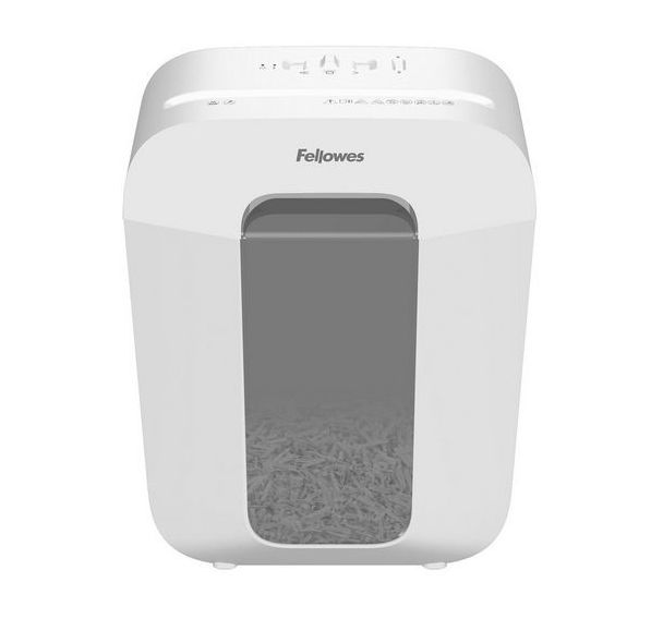 Destructeur LX50 blanc coupe croisée P4 - 9 Feuilles - 17L