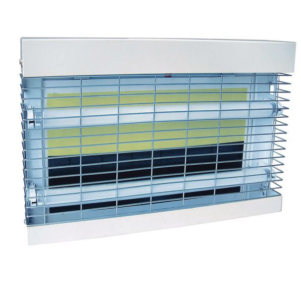 Destructeur d'insectes à feuilles engluées Kileo - 30W Blanc