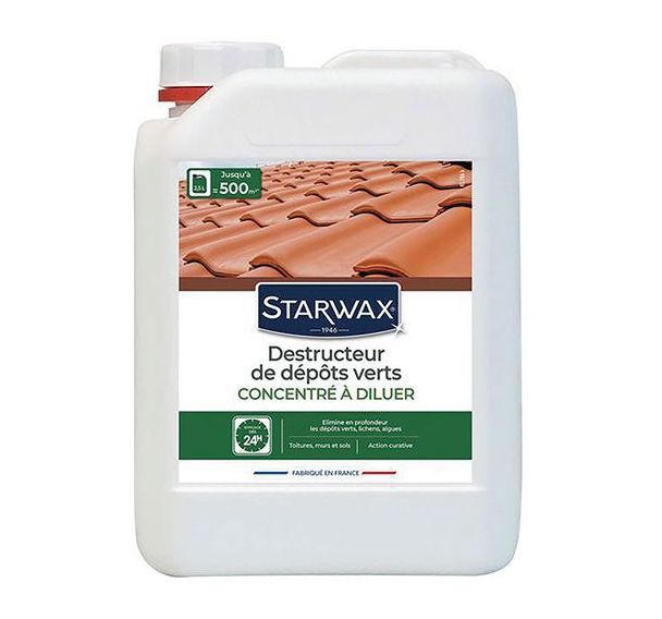 Destructeur de dépôts verts 2,5 Litres