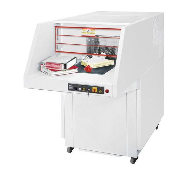 Destructeur de document 5009-3 CC 6x50 mm - Ideal