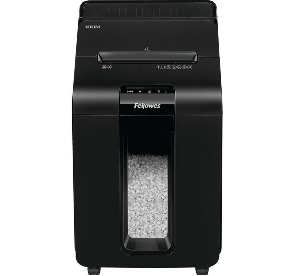 Destructeur de document AutoMax 100M - Coupe Micro P5 - Fellowes