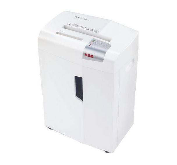 Destructeur de document HSM shredstar X12pro P5 coupe micro