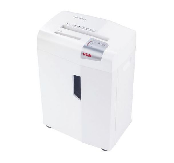 Destructeur de document HSM shredstar X13 P4- coupe croisée
