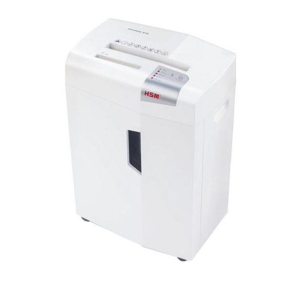 Destructeur de document HSM shredstar X15 P4- coupe croisée