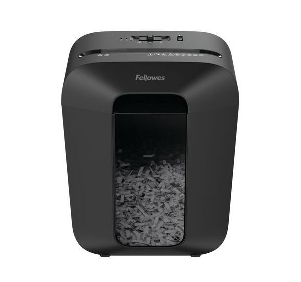 Destructeur de documentindividuel coupe croisée - Fellowes