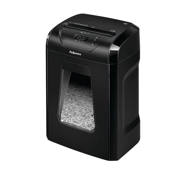 Destructeur de documents 12C - 12 Feuilles CC P4 - Fellowes