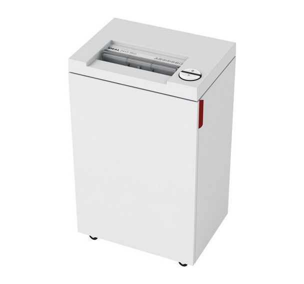 Destructeur de documents Ideal 2445, Capacité de passage (feuilles A4/70 g) : 21