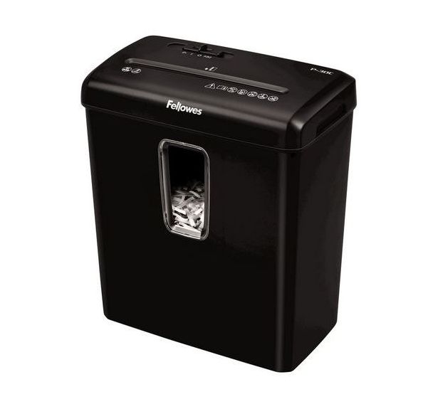 Destructeur de documents P30C - 6 Feuilles CC P4 - Fellowes