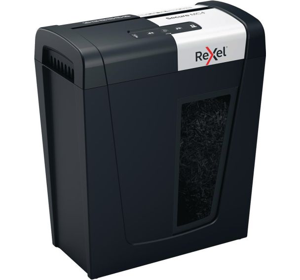 Destructeur de documents Rexel Secure MC4 Coupe micro